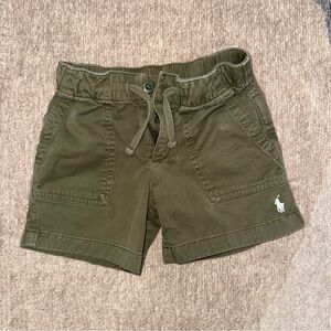 Polo by Ralph Lauren toddler Olive Shorts